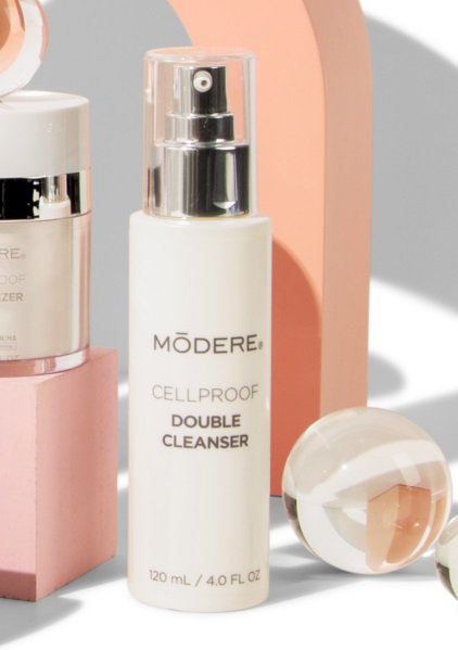 modere cellproof double cleanser - Shaklee NZ Modere CellProof Double Cleanser NZ — oil-to-foam formula 120ml
