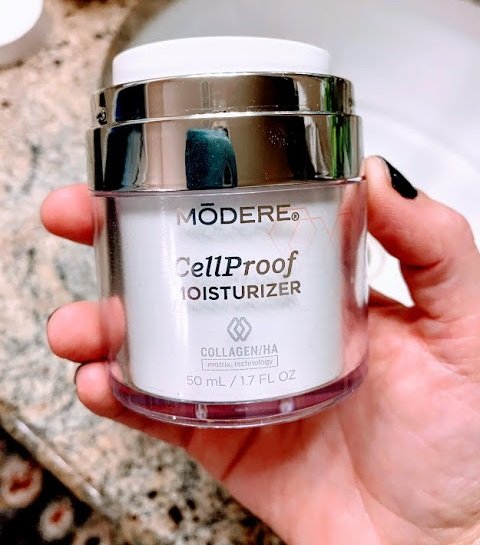 Modere CellProof Moisturiser NZ — astaxanthin BioCell formula 50ml