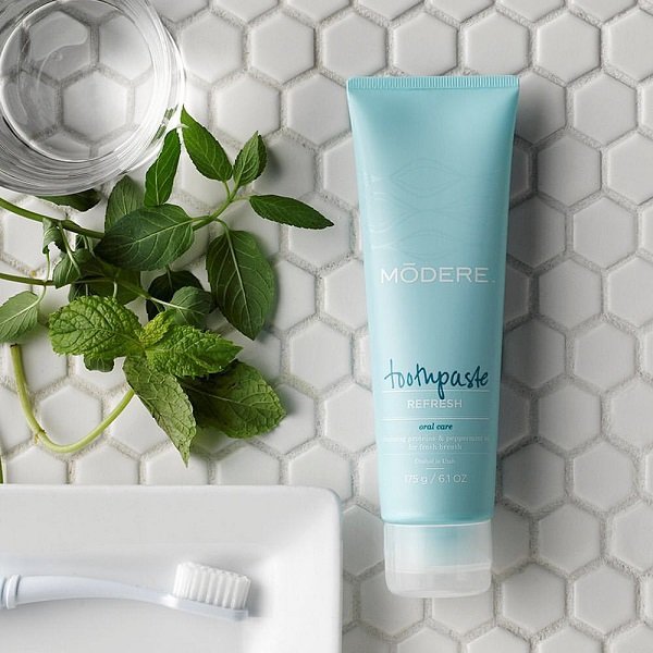 modere toothpaste fluoride free - Shaklee NZ Shaklee Toothpaste NZ — SLS-free natural oral care 175g