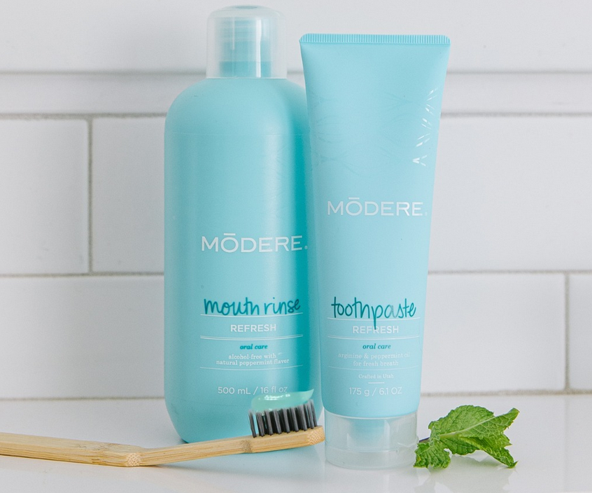 modere toothpaste fluoride free - Shaklee NZ Shaklee Toothpaste NZ — SLS-free natural oral care 175g