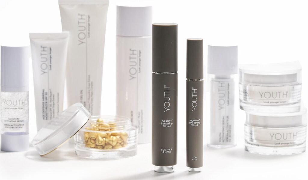 youth ageless wands with youth products range 2