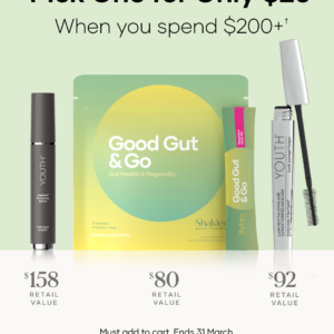 shaklee current promos