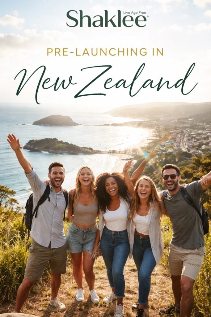 Shaklee New Zealand — official Shaklee Ambassador shopwellness.co.nz