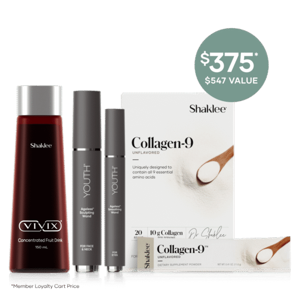 Shaklee Cellular Beauty Bundle NZ — YOUTH skincare collagen bundle