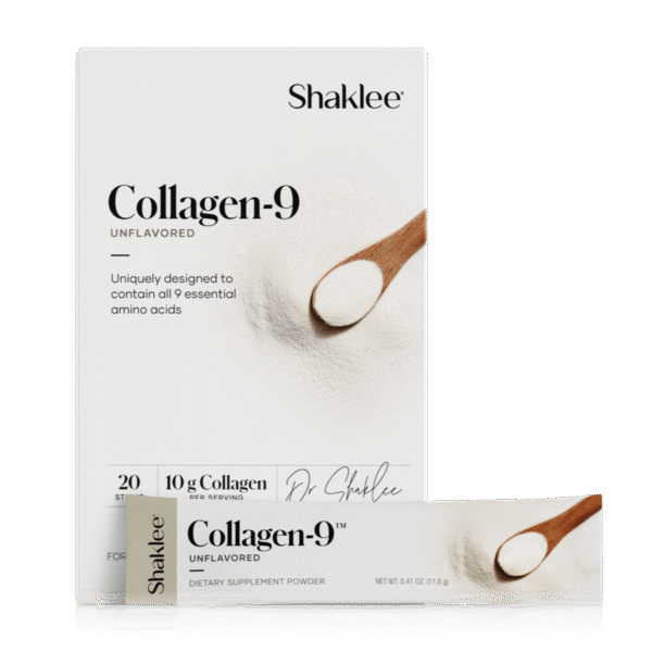 Shaklee Collagen-9 NZ — grass-fed collagen all 9 essential amino acids