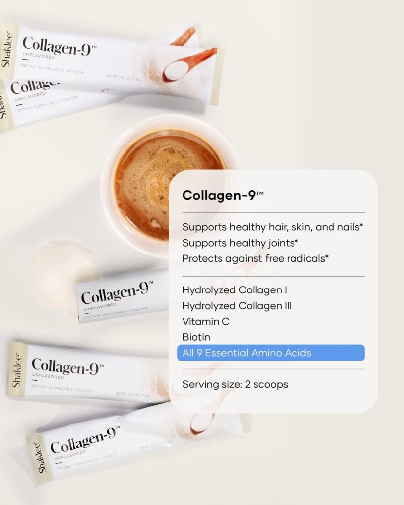 shaklee collagen