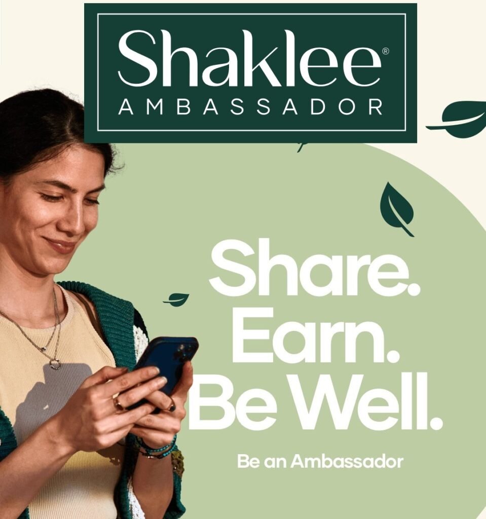 Join Shaklee NZ Ambassador — official Shaklee New Zealand partner