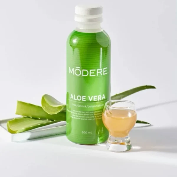 Modere Aloe Vera NZ — organic gut tonic 500ml