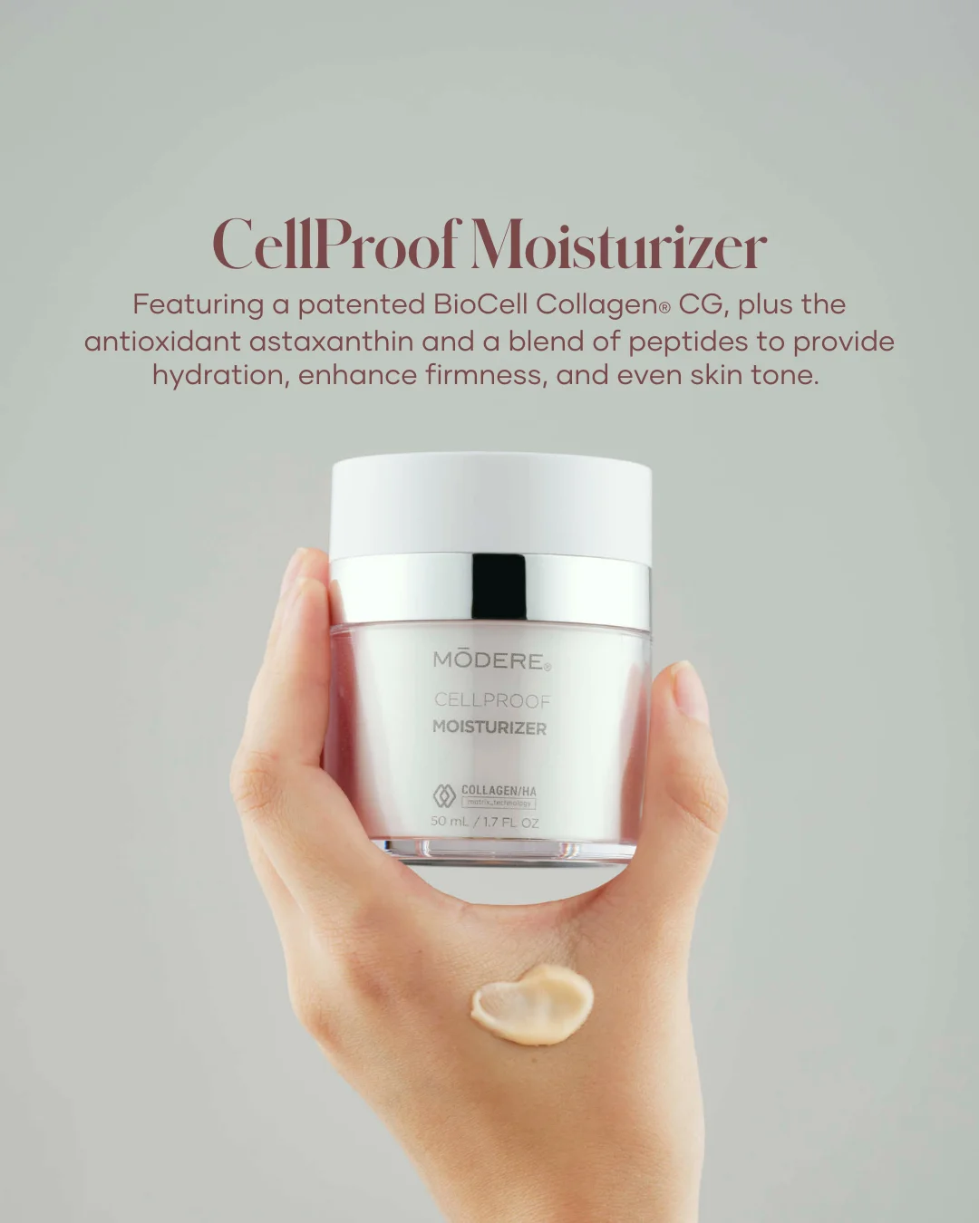 Cellproof moisturiser - Feed - Shaklee NZ Modere CellProof Moisturiser NZ — astaxanthin BioCell formula 50ml