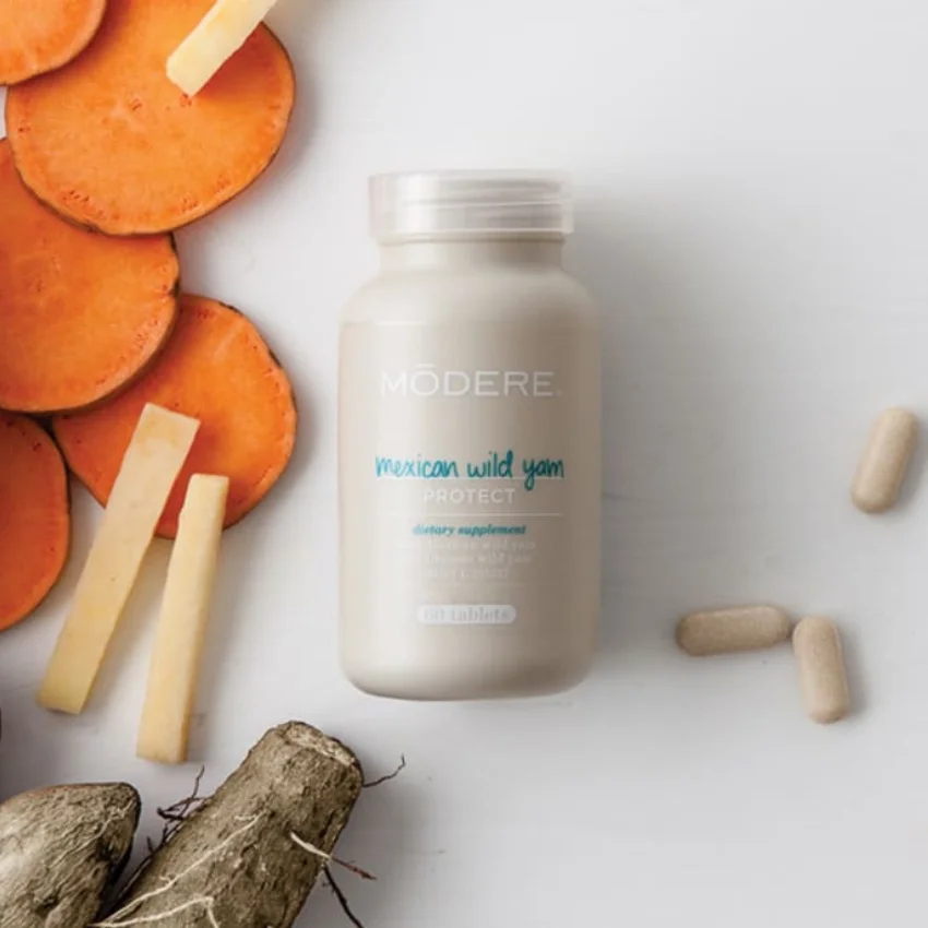 Mexican Wild Yam 1 - Shaklee NZ Modere Mexican Wild Yam NZ — female hormonal support 60 caps