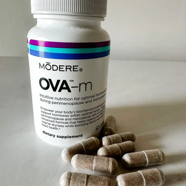 Modere Ova-M NZ — hormone-free menopause support 60 caps