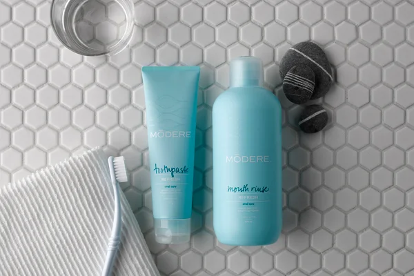 Mouthcare modere mouth rinse toothpaste - Shaklee NZ Shaklee Toothpaste NZ — SLS-free natural oral care 175g