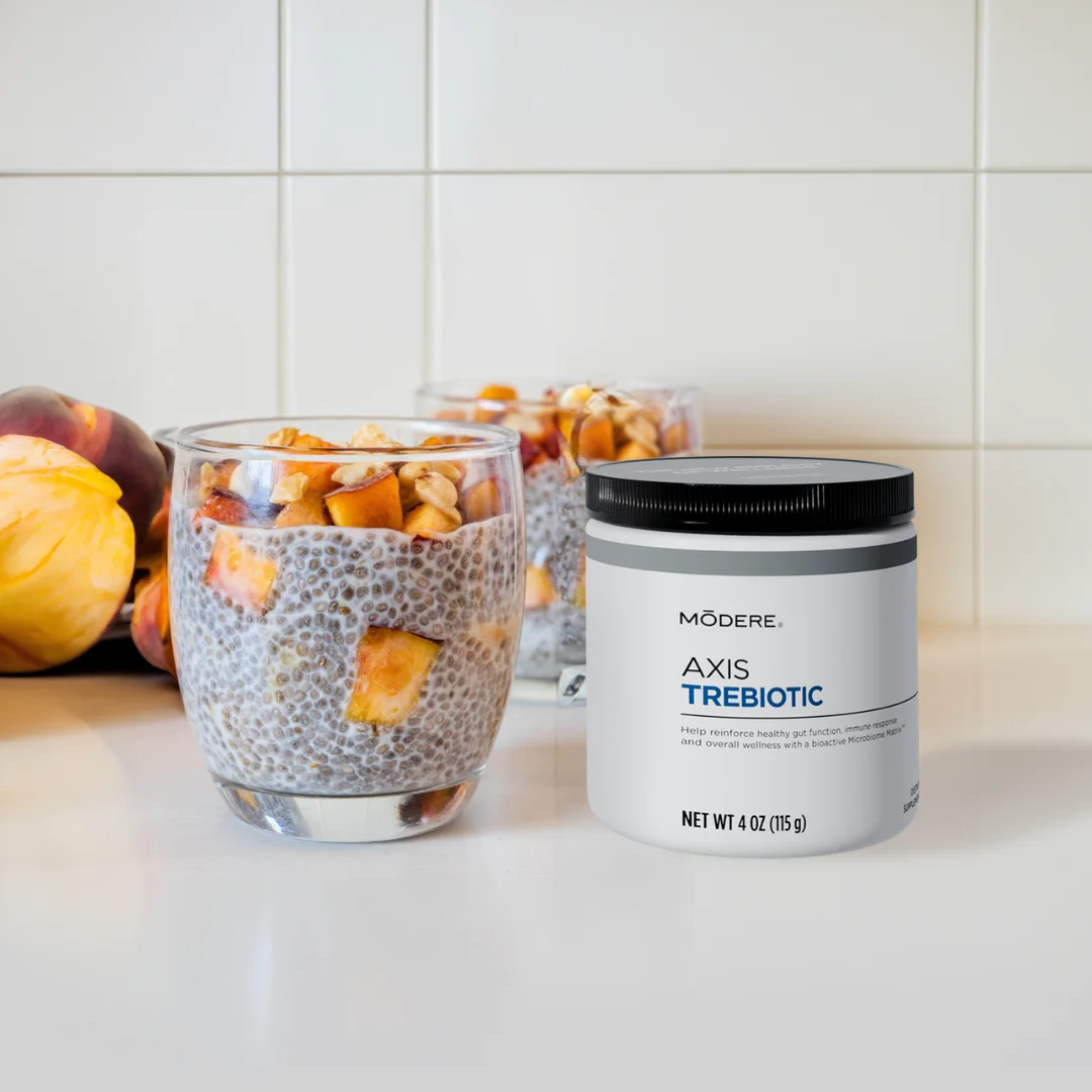 Phytos Axis Trebiotic recipe - Shaklee NZ Modere Axis TreBiotic NZ — 3-in-1 gut health chocolate 30 sticks