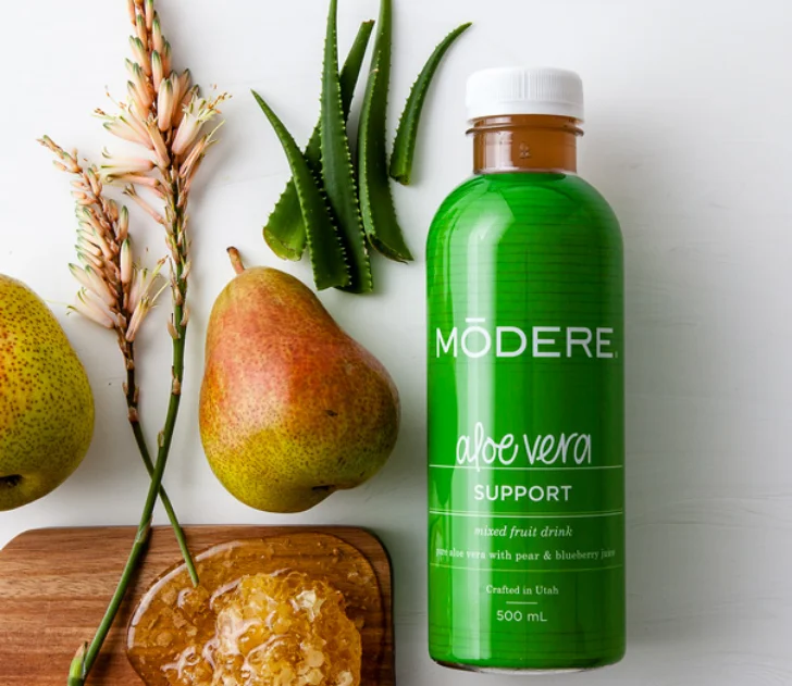 Modere Aloe Vera NZ — organic gut tonic 500ml - Shaklee NZ Modere Aloe Vera NZ — organic gut tonic 500ml