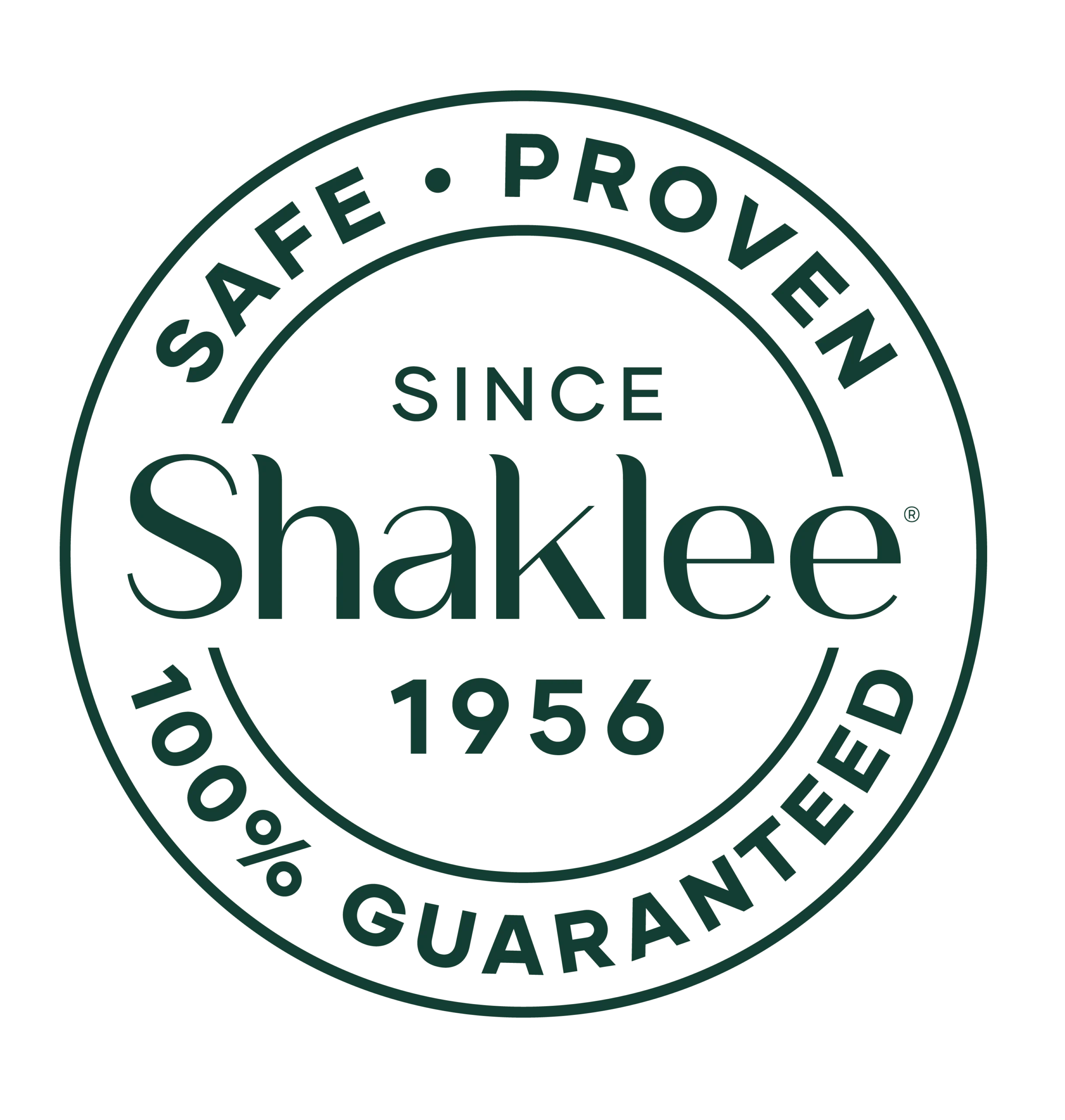 Shaklee 100% Money-Back Guarantee