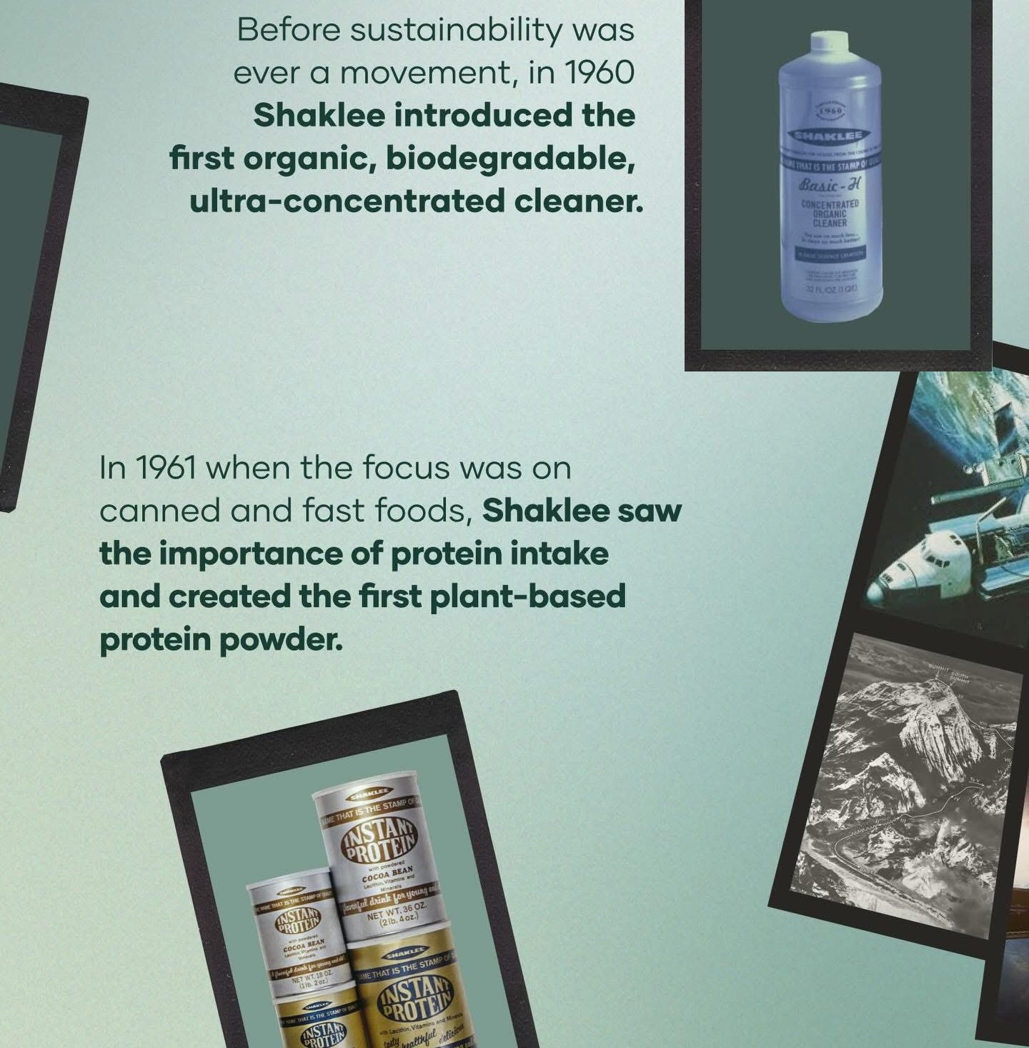 Shaklee Corporation Founded 1956