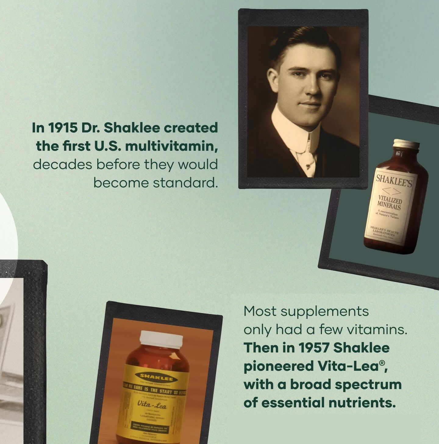 Shaklee Clinic and Early Years