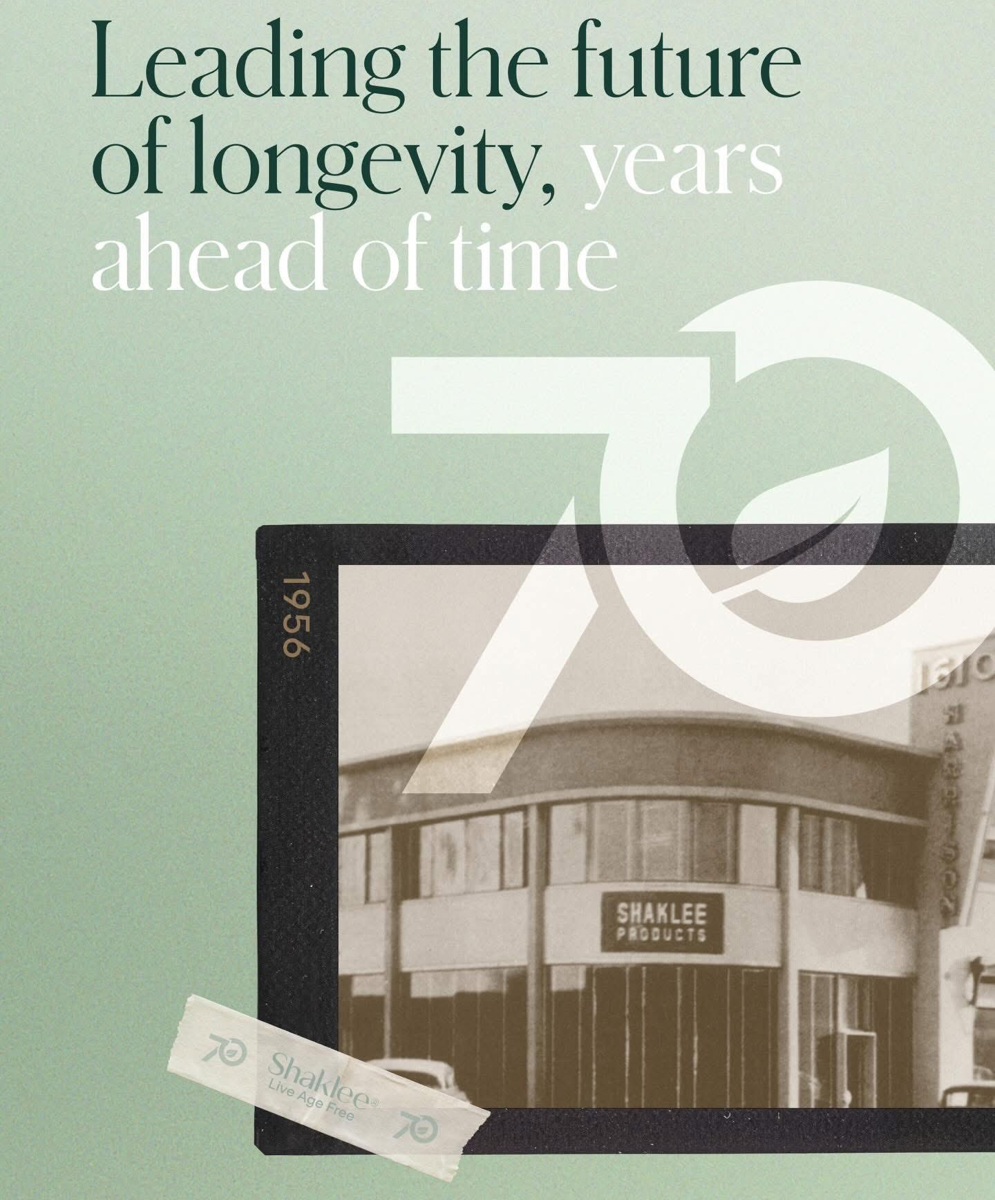 Shaklee Through the Years
