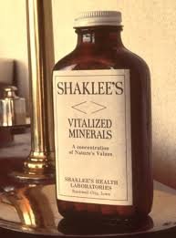 Shaklee Vitalized Minerals — Original Formula by Dr. Forrest Shaklee