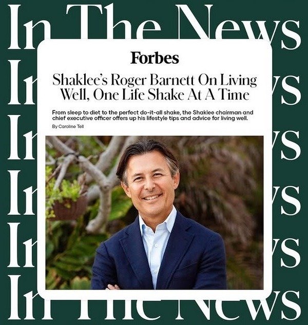 Shaklees Chairman and CEO Roger Barnett - Shaklee NZ Shaklees Chairman And CEO Roger Barnett — Shaklee New Zealand