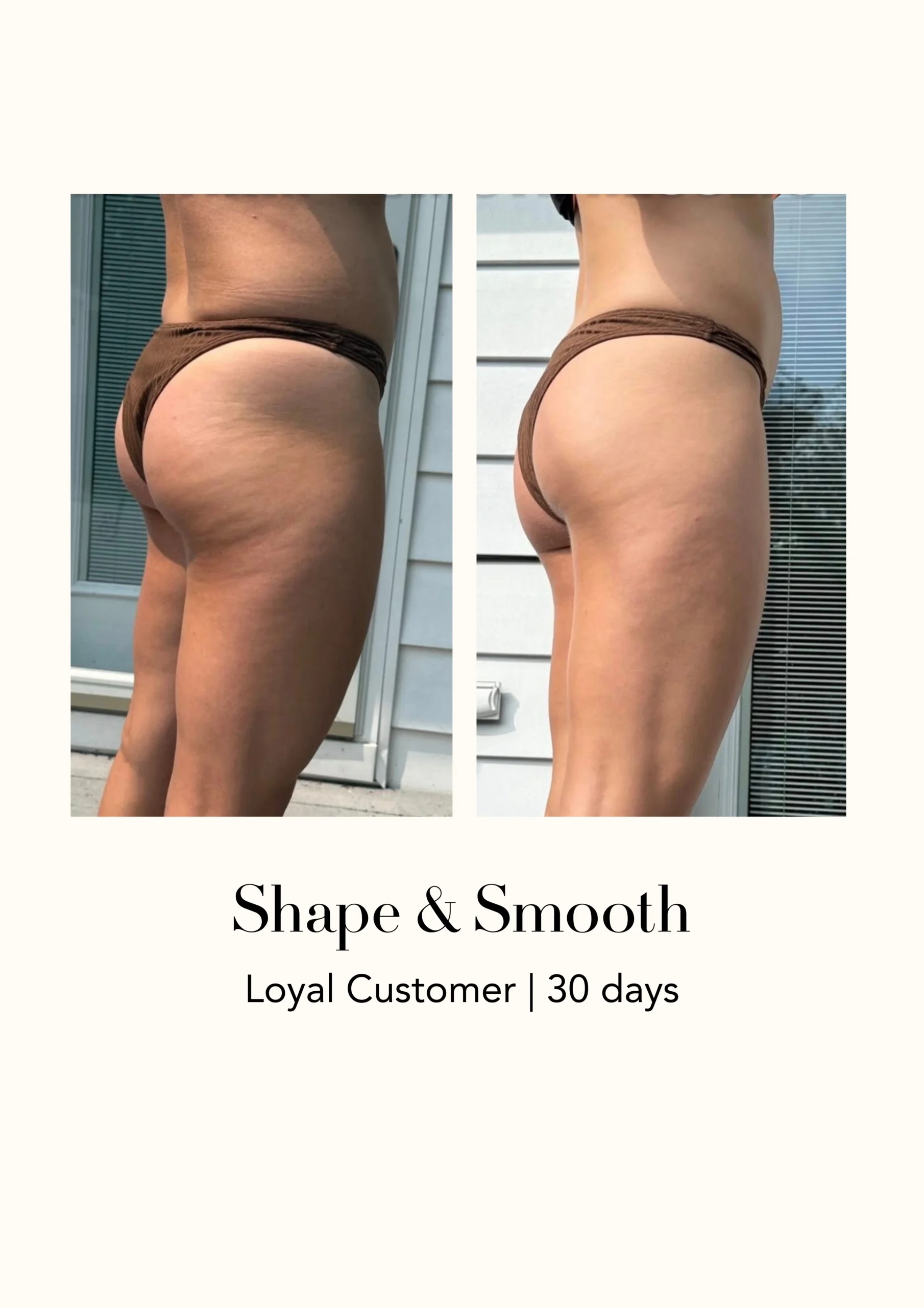 Shape Smooth Before After 17 - Shaklee NZ Modere Shape Smooth Chocolate NZ — CLA and collagen body reshaping