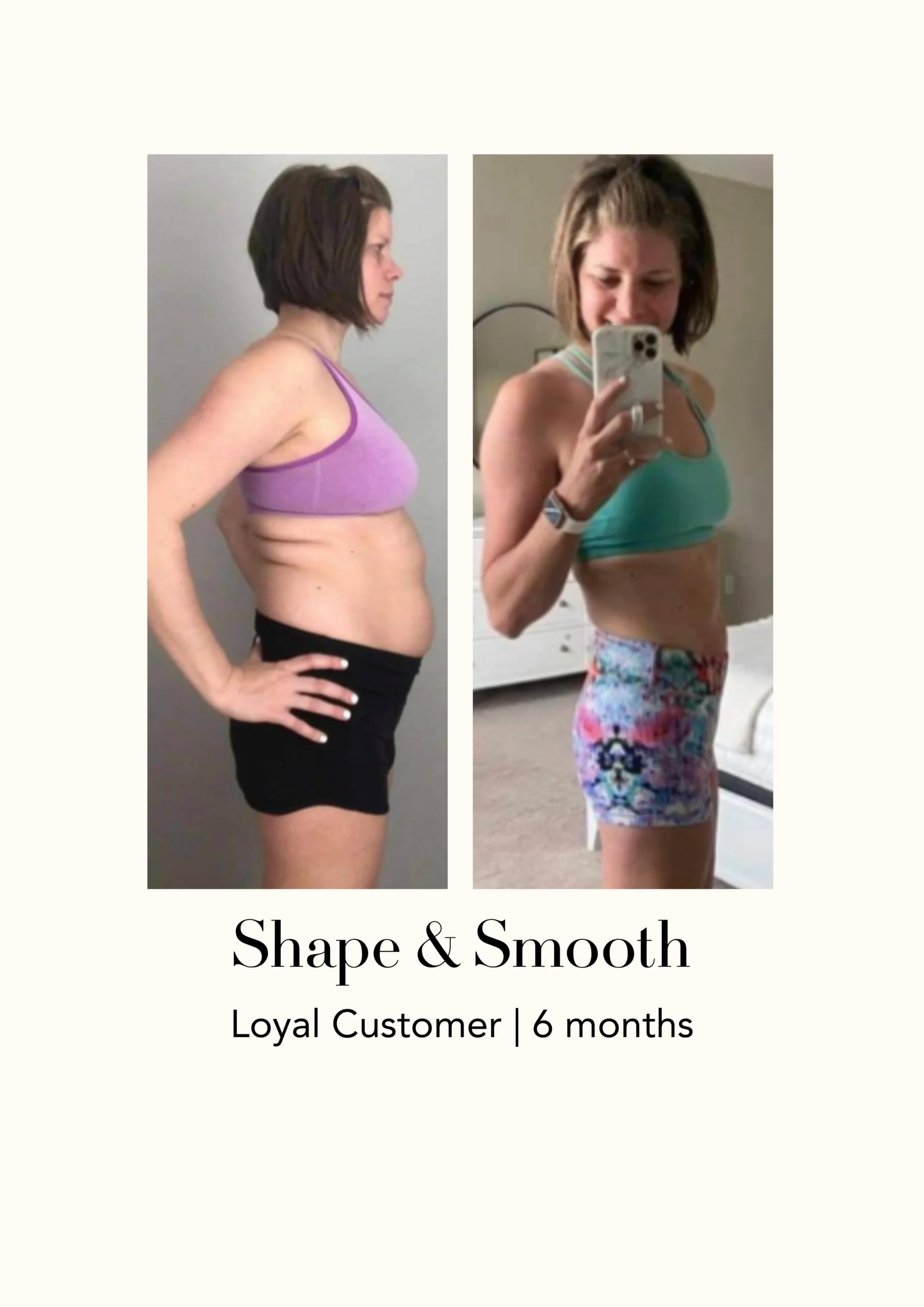 Shape Smooth Before After - Shaklee NZ Modere Shape Smooth Chocolate NZ — CLA and collagen body reshaping