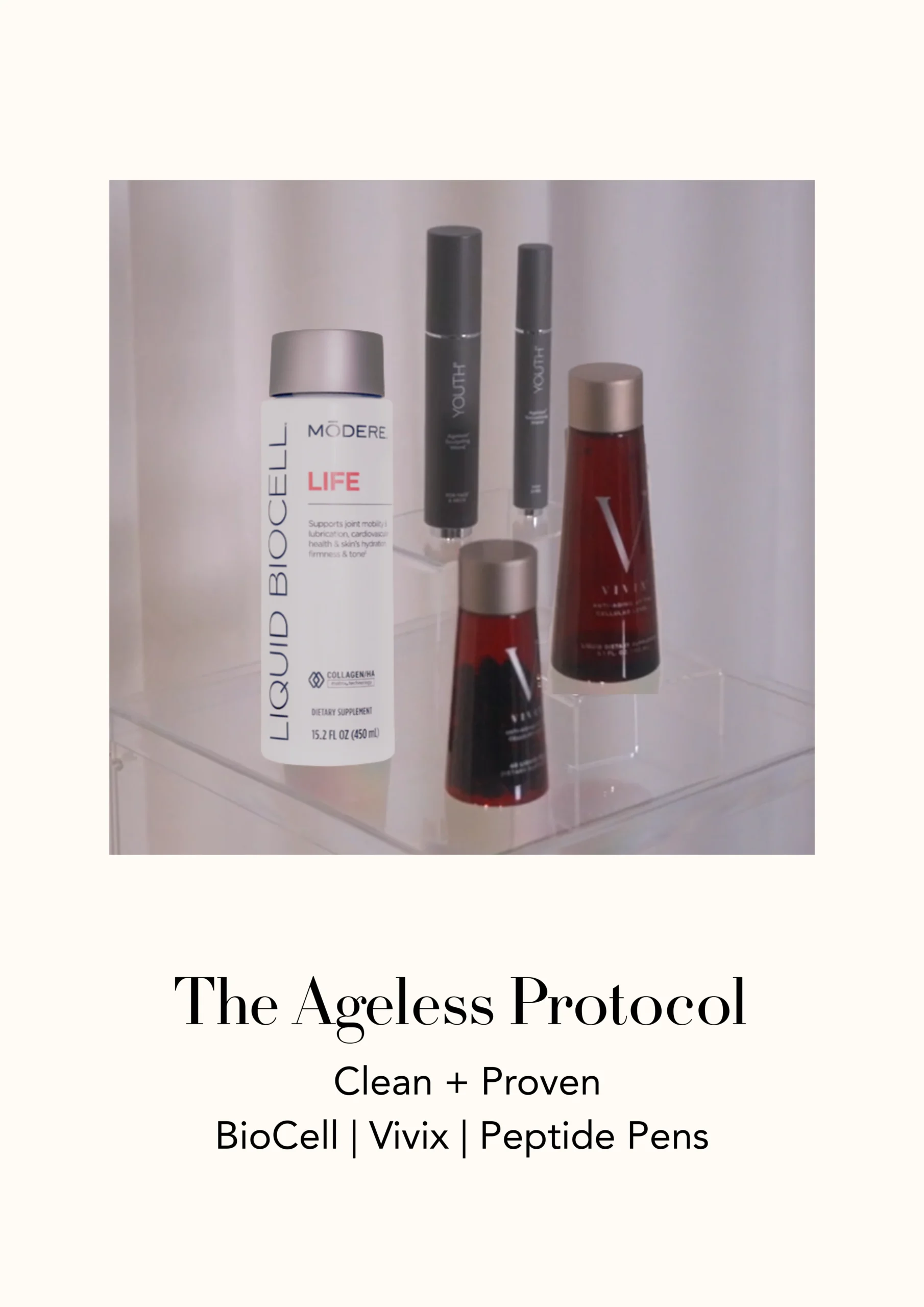The Ageless Protocol - Shaklee NZ The Ageless Protocol — New Zealand
