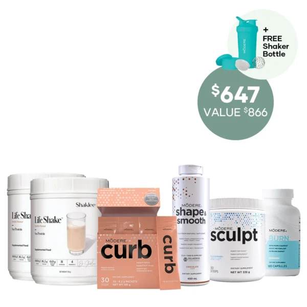 Total Transformation Join Kit — Shaklee New Zealand