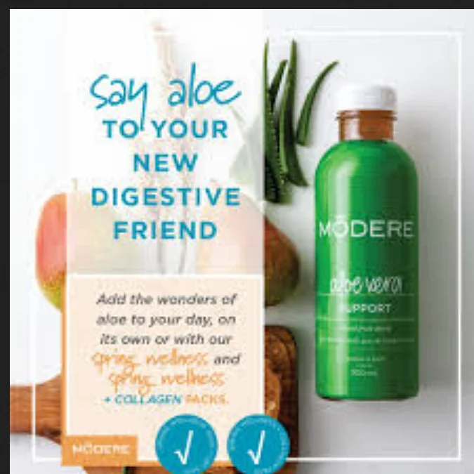 Modere Aloe Vera NZ — organic gut tonic 500ml - Shaklee NZ Modere Aloe Vera NZ — organic gut tonic 500ml