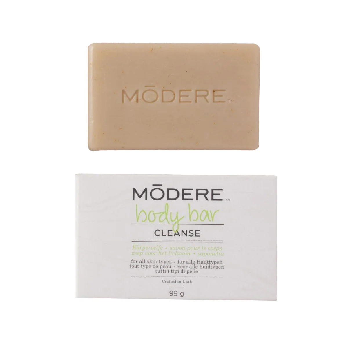 buy shop Modere Body bar Shaklee US - Shaklee NZ Shaklee Body Bar NZ — pH-balanced soap-free cleansing bar 99g