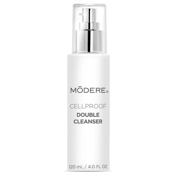 Modere CellProof Double Cleanser NZ — oil-to-foam formula 120ml