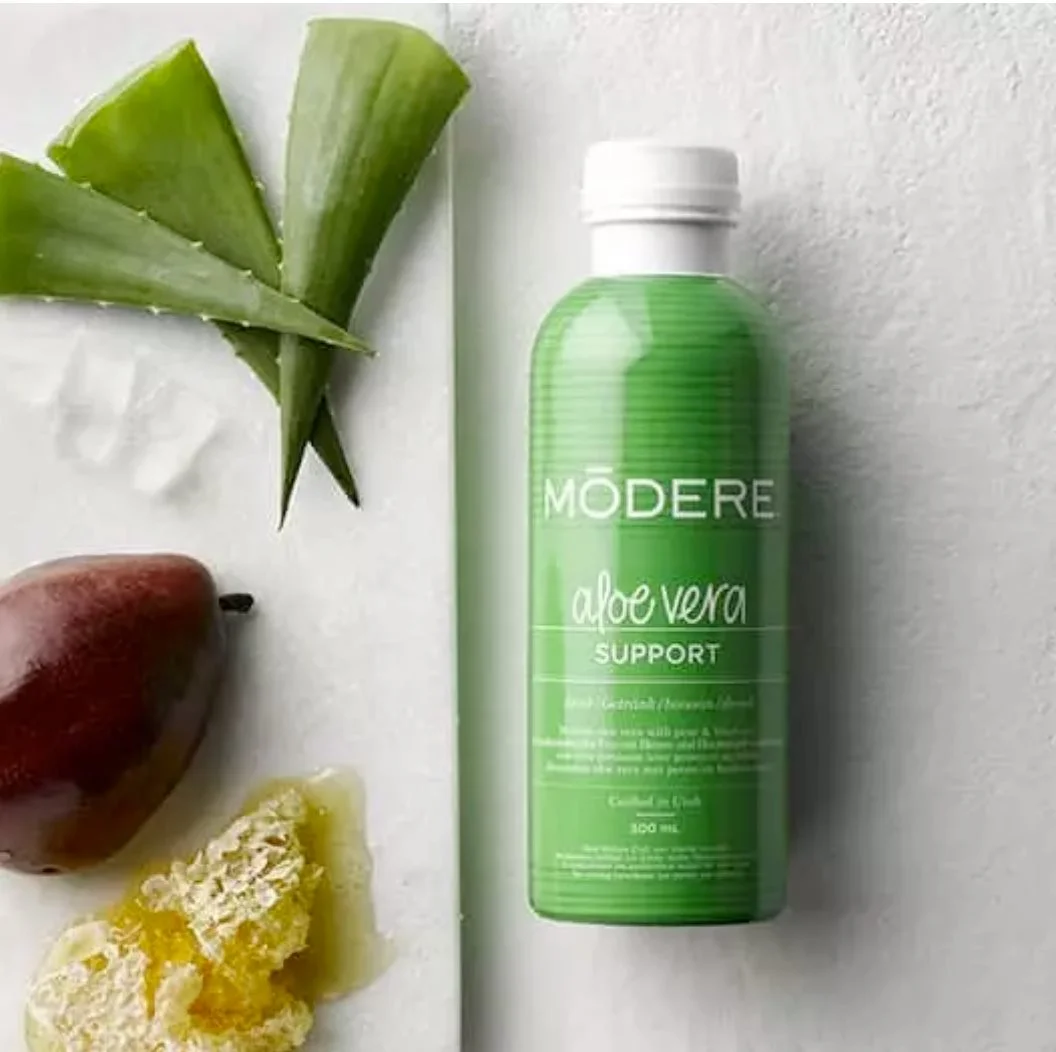 modere Aloe vera drink - Shaklee NZ Modere Aloe Vera NZ — organic gut tonic 500ml