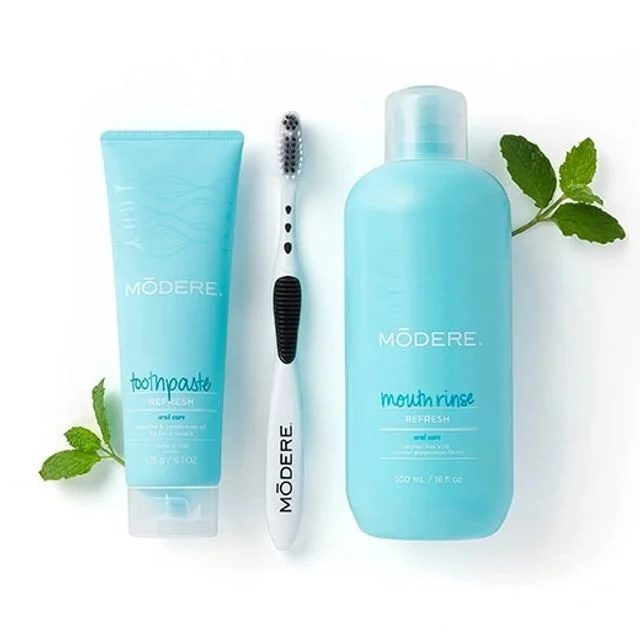 modere toothpaste mouth rinse - Shaklee NZ Shaklee Toothpaste NZ — SLS-free natural oral care 175g