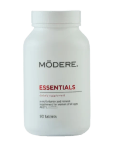 Modere Essentials NZ — womens health formula 90 caps