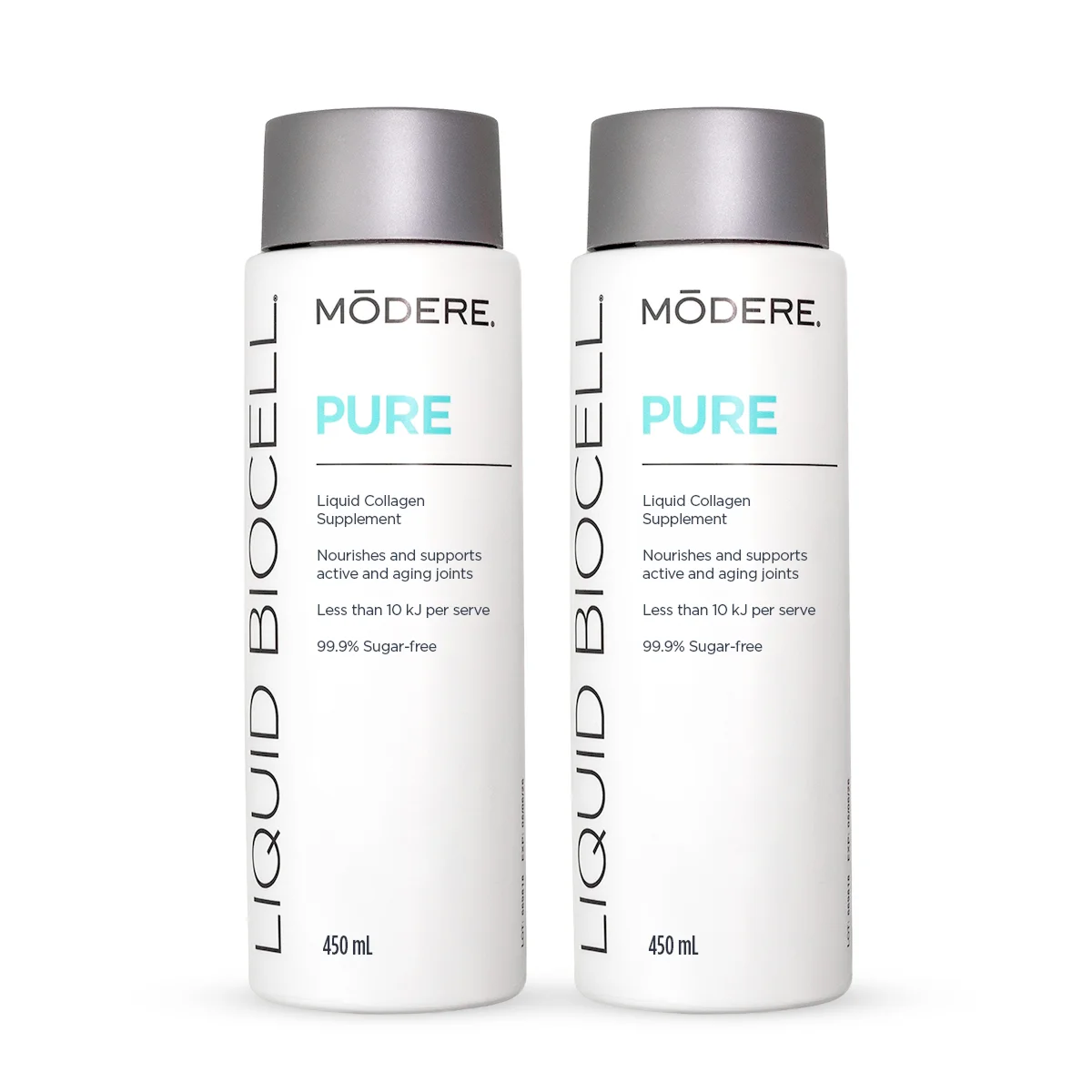 Modere Liquid BioCell PURE NZ - Shaklee NZ Modere Liquid BioCell Pure NZ — zero-sugar collagen HA matrix 450ml