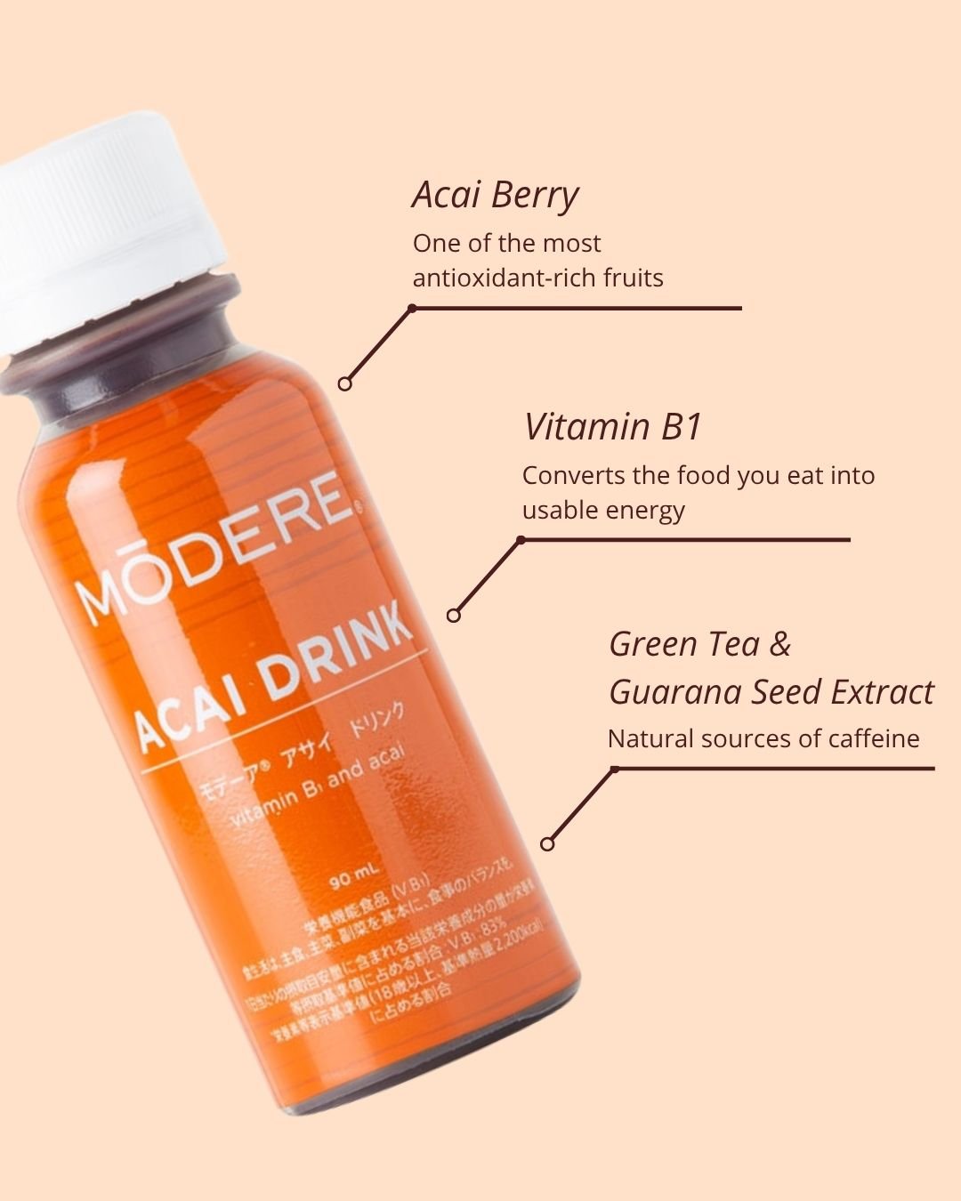 Acai Drink Info - Feed - Shaklee NZ