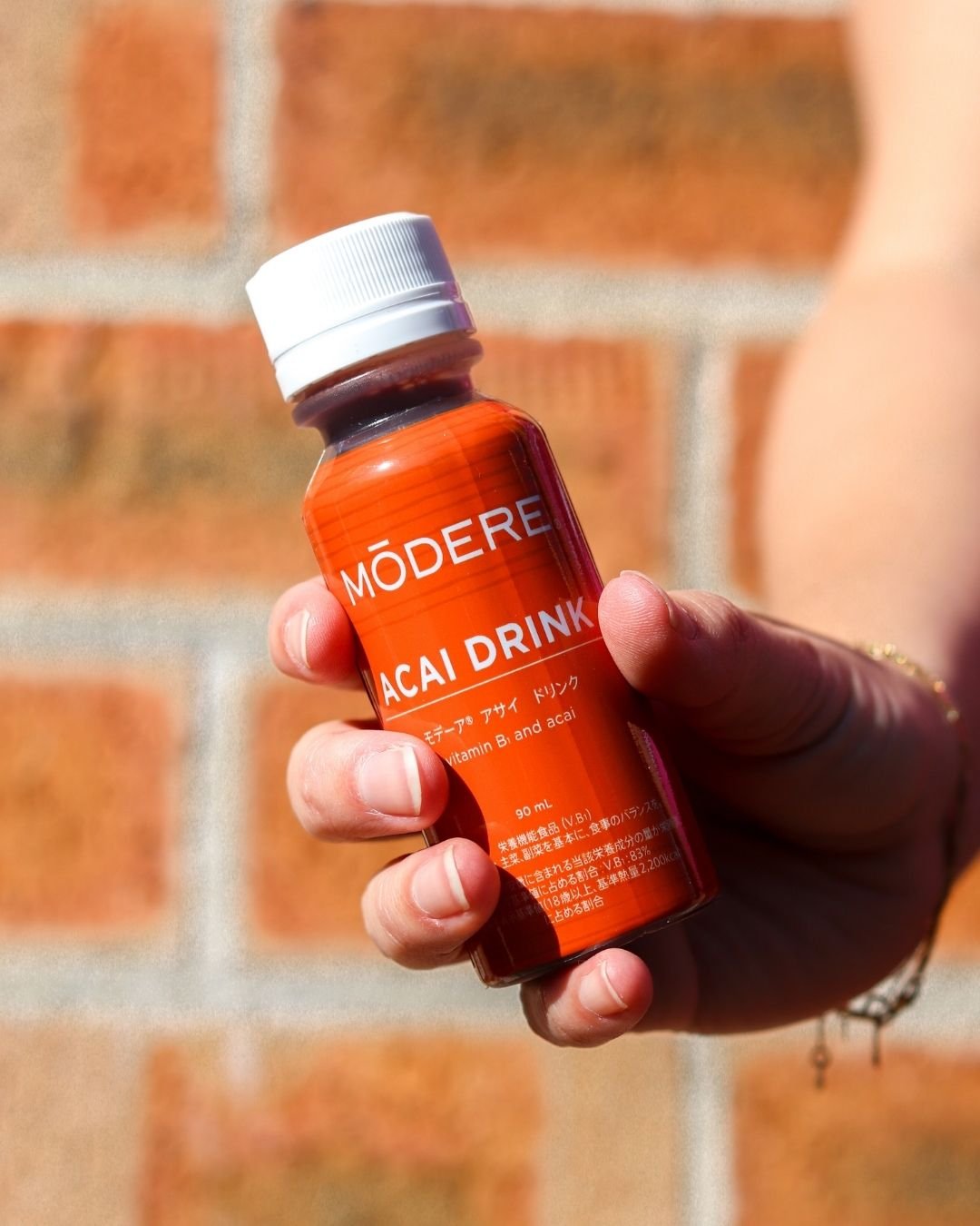Acai Drink in Hand - Shaklee NZ