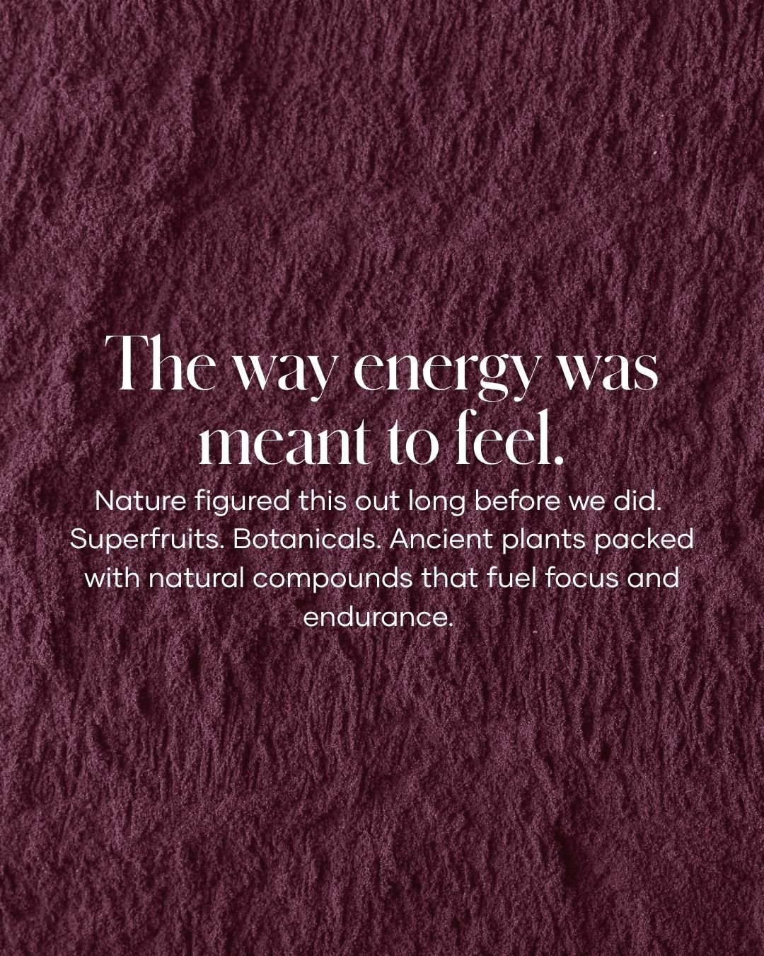 Energy Teaser Carousel - Feed 3 - Shaklee NZ