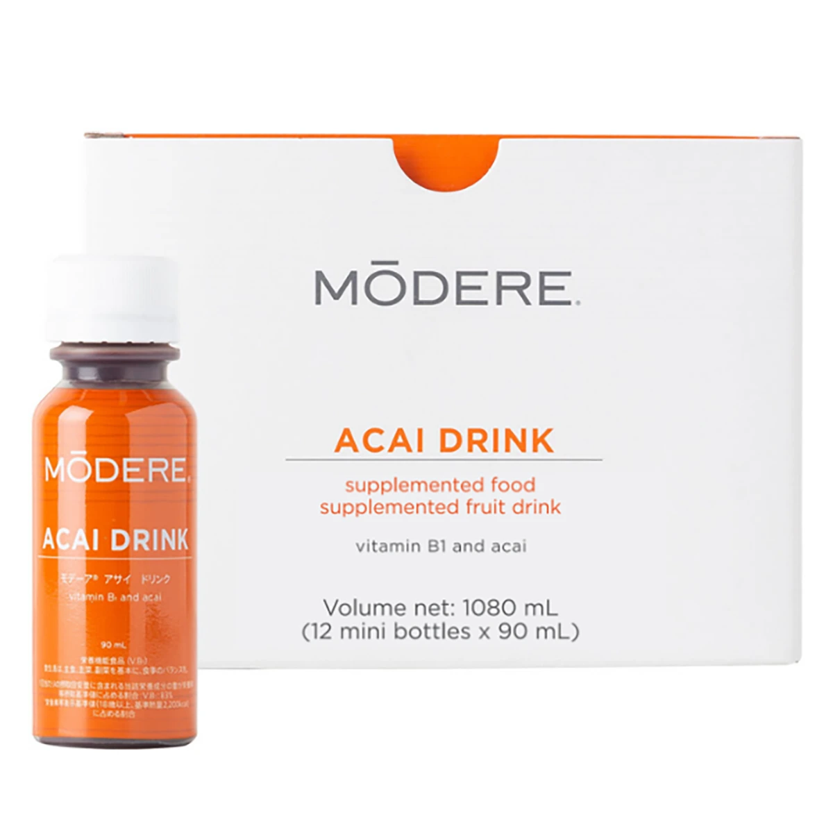 Modere Acai Drink Energy shots acai8 action modere shaklee - Shaklee NZ