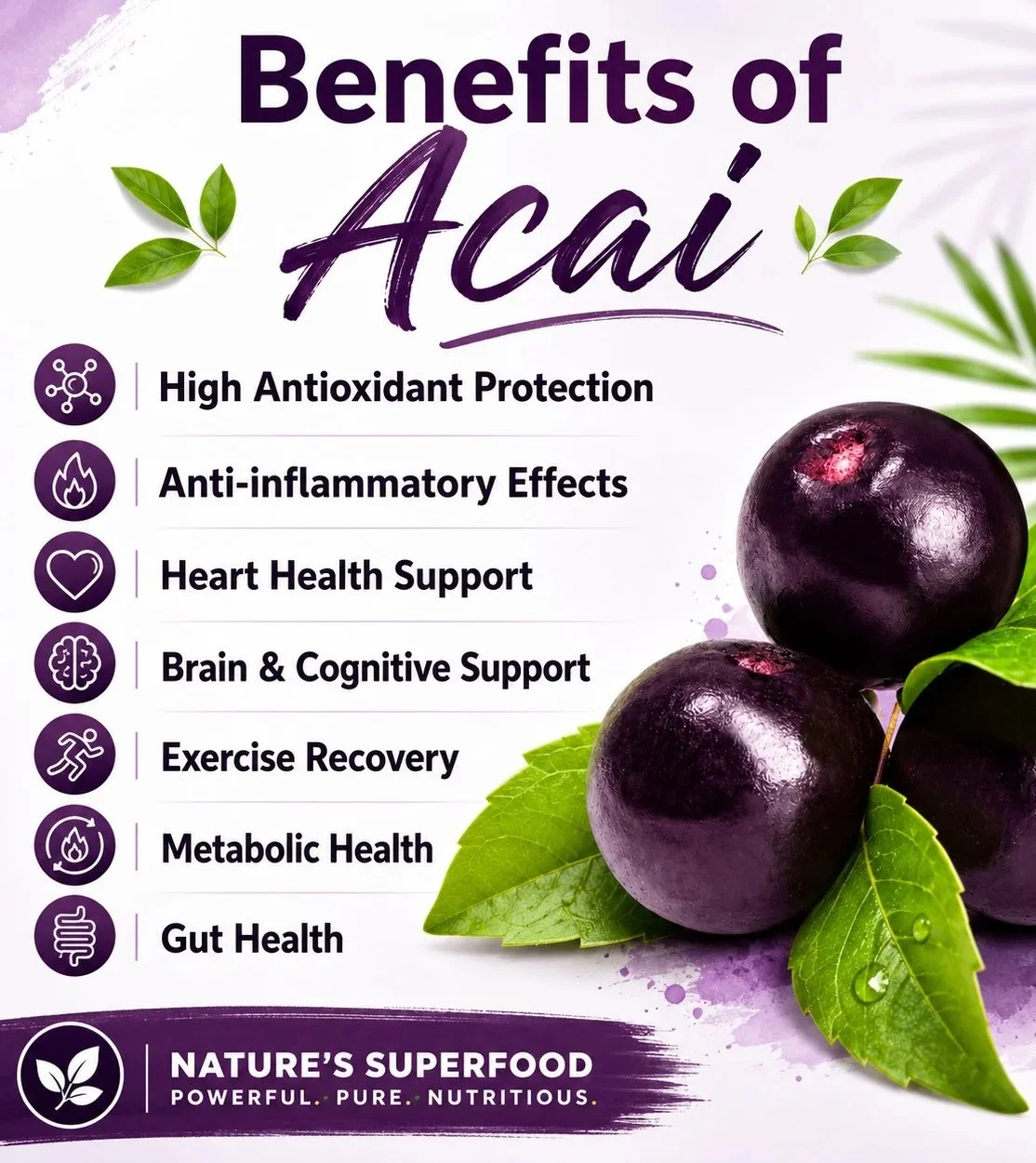 Benefits of Modere Energy Shot infographic
