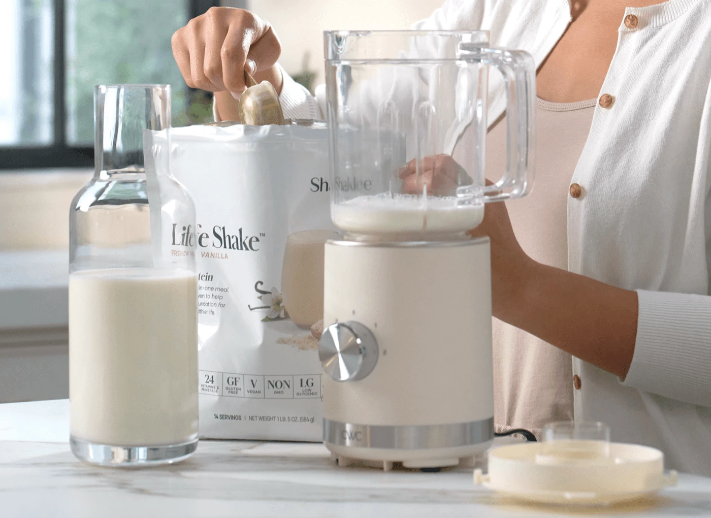 Shaklee Life Shake™ Plant Protein Essential Nutrition Shaklee Vegan 4 - Shaklee NZ