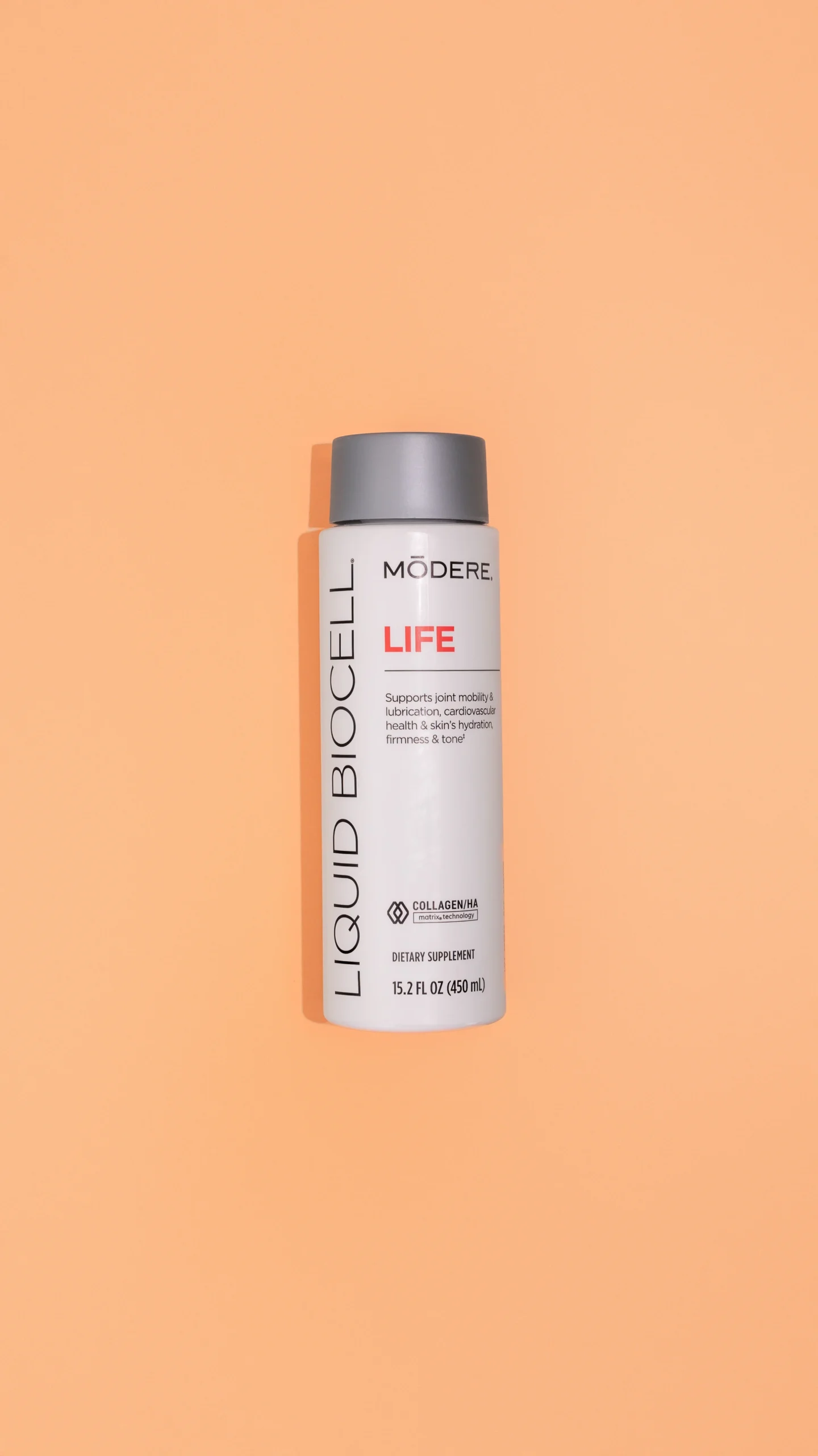Liquid-Biocell-Life-on-Orange-Background - Shaklee NZ Liquid Biocell Life on Orange Background
