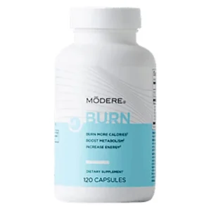 Modere Burn NZ | Thermogenic Fat Burner 120 Caps